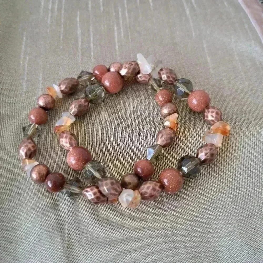 Bracelet AVENTURINE - Picture 5 of 5